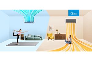 Midea Solstice – klimatyzacja z przyszłości z technologią AI EcoMaster