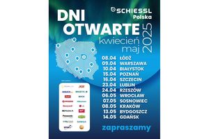 Zapraszamy na Dni Otwartych w Oddziałach Schiessl Polska!