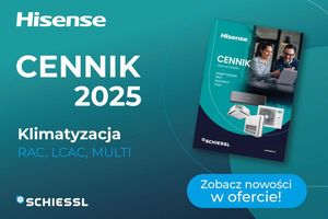 Nowy CENNIK klimatyzatorów Hisense! 