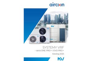 Nowy katalog systemów VRF MDV