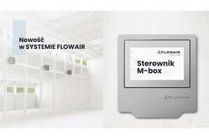 M-box, czyli nowy sterownik w SYSTEMIE FLOWAIR – rewolucja w inteligentnym zarządzaniu systemami HVAC