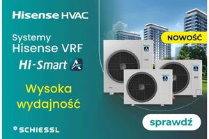 Nowe, kompaktowe systemy VRF seria A