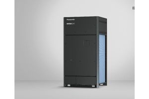 Panasonic podnosi wydajność swoich 2-rurowych systemów VRF