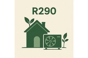 R290 – naturalny wybór przyszłości. Dlaczego coraz więcej pomp ciepła działa na propanie?