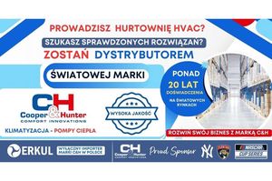 Rozwiń swój biznes z marką  Cooper&Hunter!