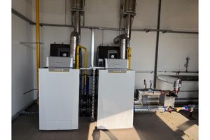 Nowoczesne ciepło dla hurtowni budowlanej – kotły De Dietrich w centrum 3W i Tadmar w Czeladzi