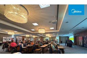 Midea na seminariach branżowych Millenium – eksperckie prezentacje dla branży instalacyjnej