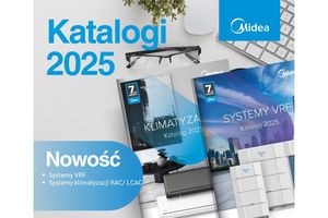 Midea - nowe katalogi „Systemy VRF 2025” oraz „Klimatyzacja 2025” już dostępne!