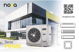 Seria Noxa PRIME – klimatyzacja typu MULTI na wymiar 