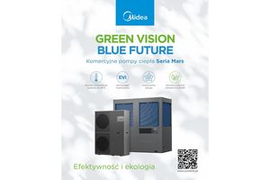 Midea Mars R290 i Midea Mars Large R290 – nowa generacja pomp ciepła dla domu, biznesu i przemysłu
