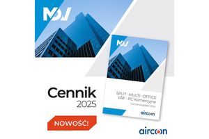 Nowy cennik urządzeń MDV 2025 już dostępny – sprawdź najnowszą ofertę systemów klimatyzacji