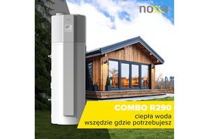 Jak wybrać pompę ciepła do małego domu lub domku rekreacyjnego? Sprawdź zalety Noxa Combo R290