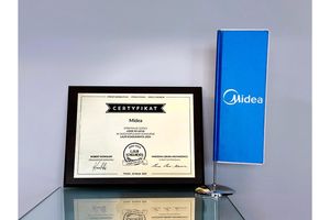 Midea z prestiżowym wyróżnieniem - Złoty Laur Konsumenta – Lider XX-lecia 2025 wręczony podczas uroczystej gali
