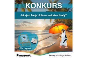 Wakacyjny konkurs Panasonic dla fanów chłodnych rozwiązań!
