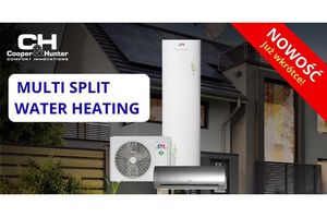 Multi Split Water Heating C&H – Nowy poziom komfortu i energooszczędności!
