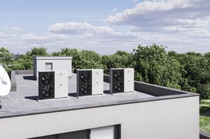 Jedna pompa ciepła – wiele zastosowań. Dlaczego pompy ciepła z czynnikiem R290 sprawdzają się w nowych i modernizowanych domach?