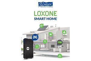 Automatyzacja wentylacji w praktyce – jak integracja rekuperatora Alnor z systemem Loxone zmienia podejście do komfortu i oszczędności