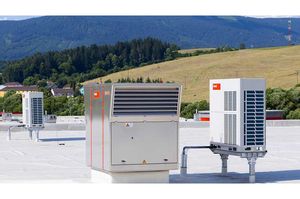 Zdecentralizowane systemy klimatu wewnętrznego Hoval