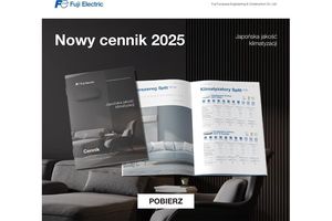 Pobierz cennik klimatyzatorów Fuji Electric 2025