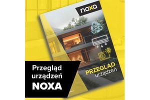 Nowy katalog urządzeń NOXA – kompleksowe rozwiązania HVAC