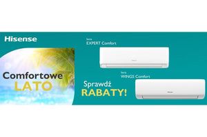 Super rabaty na serie Comfort marki Hisense!