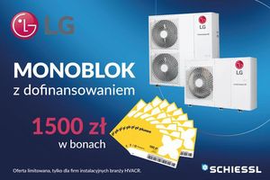 Dodajemy bony Pluxee do zakupu pomp ciepła LG