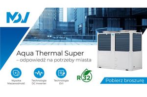Aqua Thermal Super - potężna moc, cicha praca, realne oszczędności