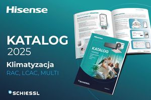 Najnowszy katalog Hisense – kompleksowe rozwiązania klimatyzacyjne RAC, LCAC i MULTI!