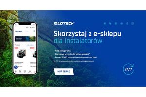 Hurtownia Iglotech - skorzystaj z e-sklepu dla Instalatorów 