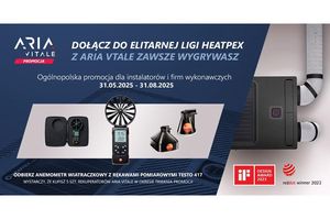 Nowa promocja dla instalatorów: Wygrywaj z rekuperatorami ARIA VITALE!