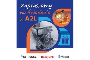 Schiessl zaprasza  na Śniadania z A2L