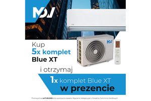 Promocja 5+1 na klimatyzatory BLUE XT marki MDV -  otrzymaj komplet 2,6 kW w prezencie!