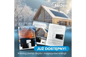 Nowy katalog pomp ciepła i magazynów energii Midea 2025 już dostępny