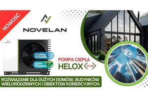 Nowość na rynku pomp ciepła – Helox 21 od NOVELAN
