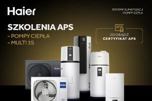 Haier zaprasza na szkolenia z pomp ciepła