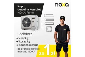 Kup system klimatyzacji multi NOXA Prime i odbierz praktyczny zestaw za 1 zł!