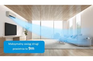 Blue XT - klimatyzator całoroczny MDV dla komfortu w każdych warunkach