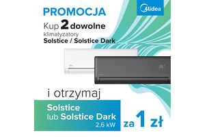 Kup 2, zgarnij 3! Promocja na Solstice od Midea