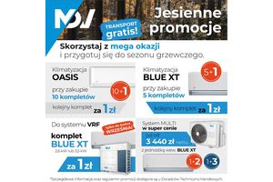 Jesienne promocje MDV - złap super okazje na sezon grzewczy!