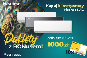 Pakiety Hisense z BONusem!