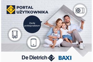 BDR Thermea Poland uruchamia Portal Użytkownika – nowoczesne narzędzie do obsługi urządzeń grzewczych De Dietrich i BAXI