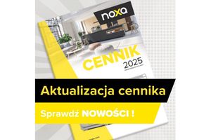 NOXA zaktualizowała cennik urządzeń HVAC na sezon 2025/2026 - nowości w ofercie