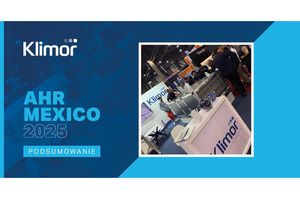 KLIMOR USA Inc. debiutuje na targach AHR Expo México 2025