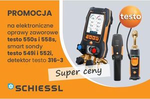 Promocja na wybrane przyrządy pomiarowe TESTO