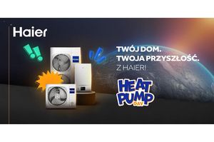 Twój dom. Twoja przyszłość. Z Haier! | HEAT PUMP DAY