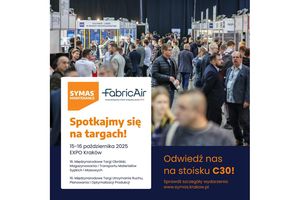 FabricAir na SYMAS 2025. Zobacz tekstylną rewolucję w dystrybucji powietrza!