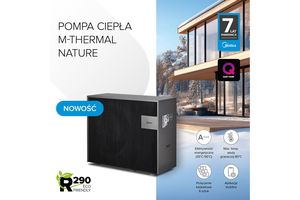 NOWOŚĆ - Midea M-Thermal Nature R290 - wydajność i ekologia w doskonałej harmonii