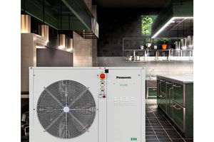 Panasonic wprowadza serię agregatów skraplających  iCORE CO₂ w całej Europie