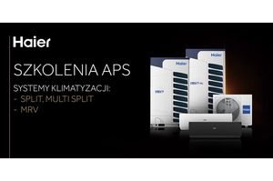 Ostatnie w tym roku terminy szkoleń online z systemów klimatyzacji HAIER Split, Multi Split i MRV