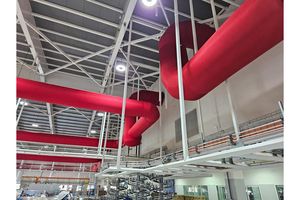 Efektywność energetyczna nawiewników (kanałów) tekstylnych FabricAir vs tradycyjne kanały metalowe